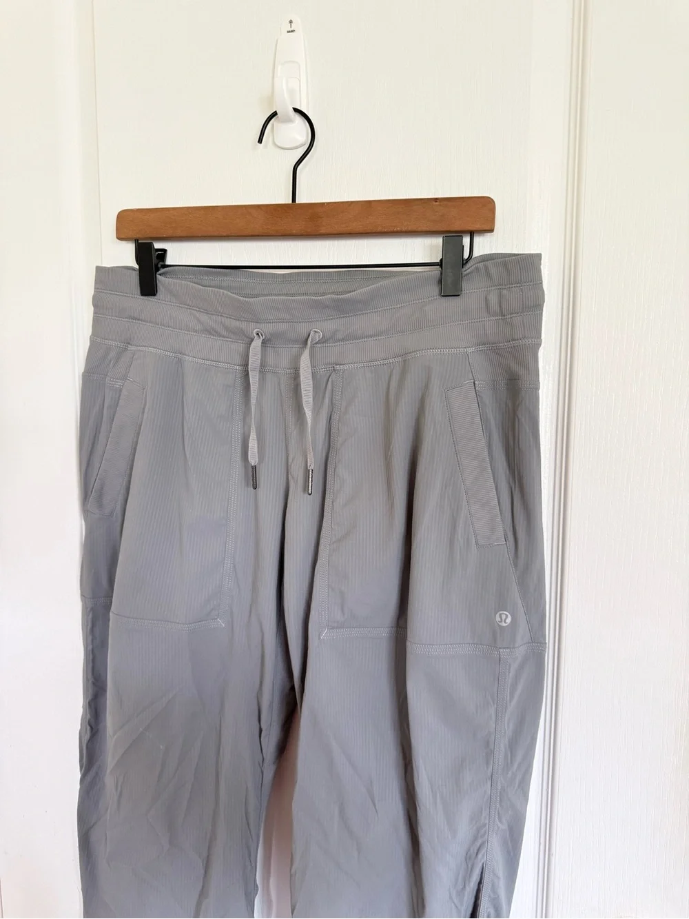 Lululemon Dance Studio Mid Rise Pant in Grey